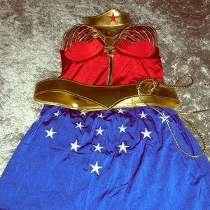 Brand New Wonder Woman Costume